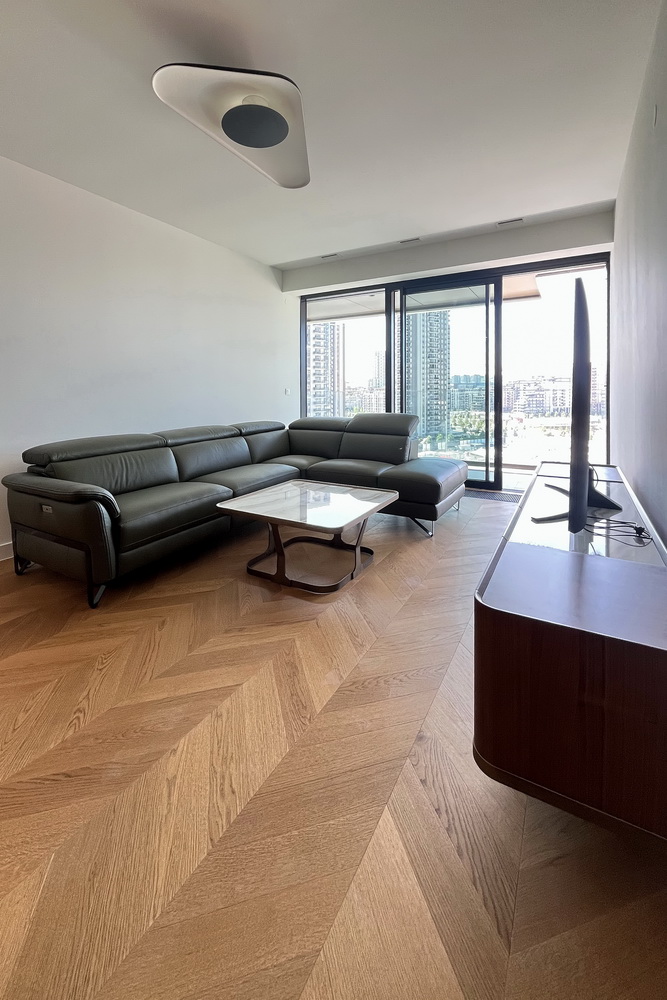 Dvosoban stan, BW Riviera - dnevna soba, trpezarija, kuhinja | 1-Br apartment, BW Riviera - living room, dining room, kitchen