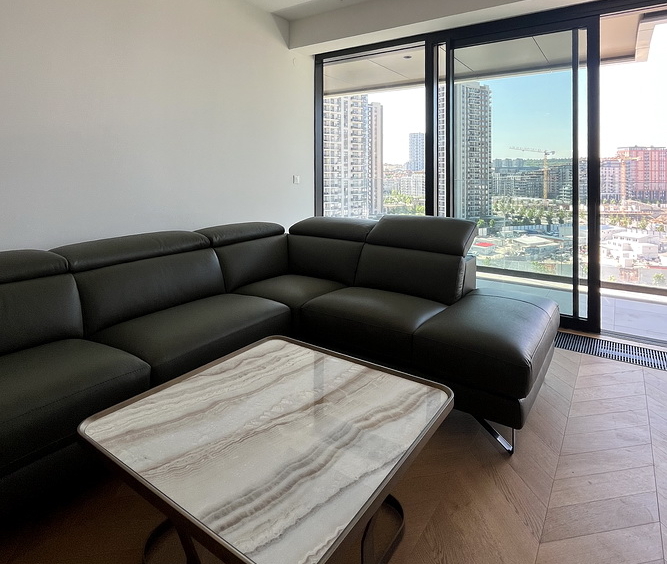 Dvosoban stan, BW Riviera - dnevna soba, trpezarija, kuhinja | 1-Br apartment, BW Riviera - living room, dining room, kitchen