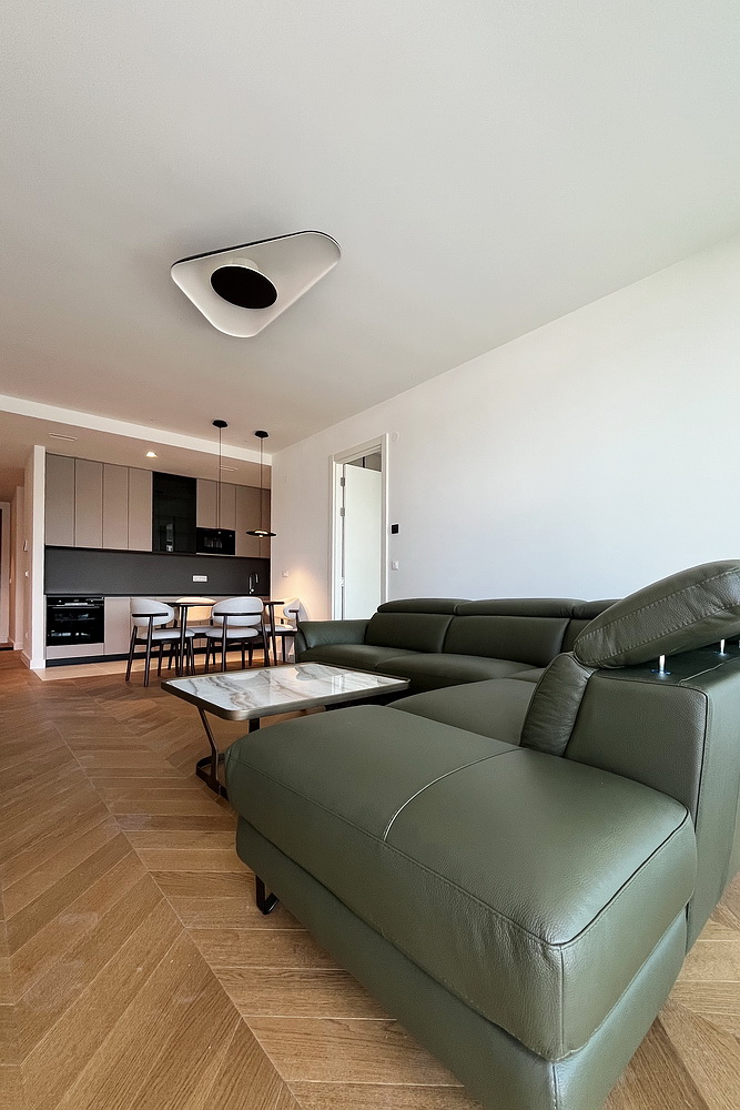 Dvosoban stan, BW Riviera - dnevna soba, trpezarija, kuhinja | 1-Br apartment, BW Riviera - living room, dining room, kitchen