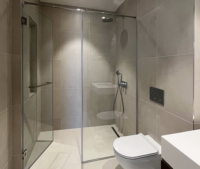Dvosoban stan, BW Riviera - kupatilo | 1-Br apartment, BW Riviera - bathroom