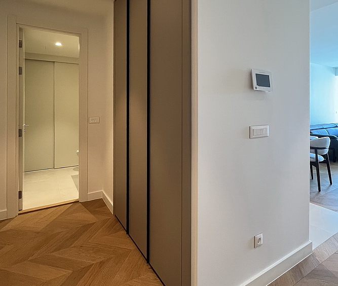 Dvosoban stan, BW Riviera - kupatilo, garderober | 1-Br apartment, BW Riviera - bathroom, wardrobe