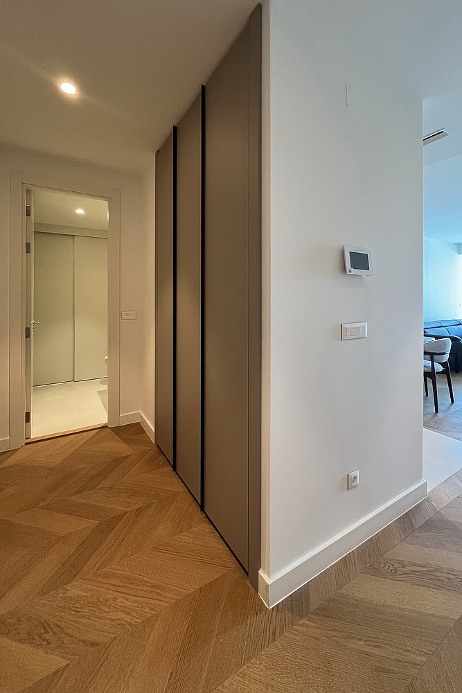 Dvosoban stan, BW Riviera - kupatilo, garderober | 1-Br apartment, BW Riviera - bathroom, wardrobe
