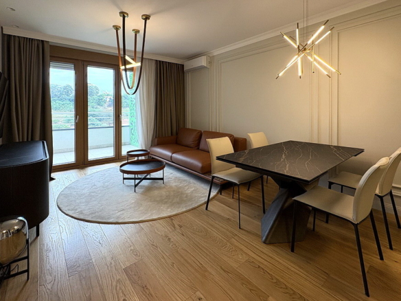 Trosoban stan, Elixir Garden - dnevna soba, trpezarija, kuhinja | 2-Br apartment, Elixir Garden - living room, dining room, ktichen