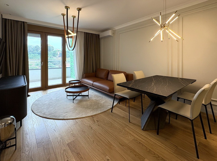 Trosoban stan, Elixir Garden - dnevna soba, trpezarija, kuhinja | 2-Br apartment, Elixir Garden - living room, dining room, ktichen