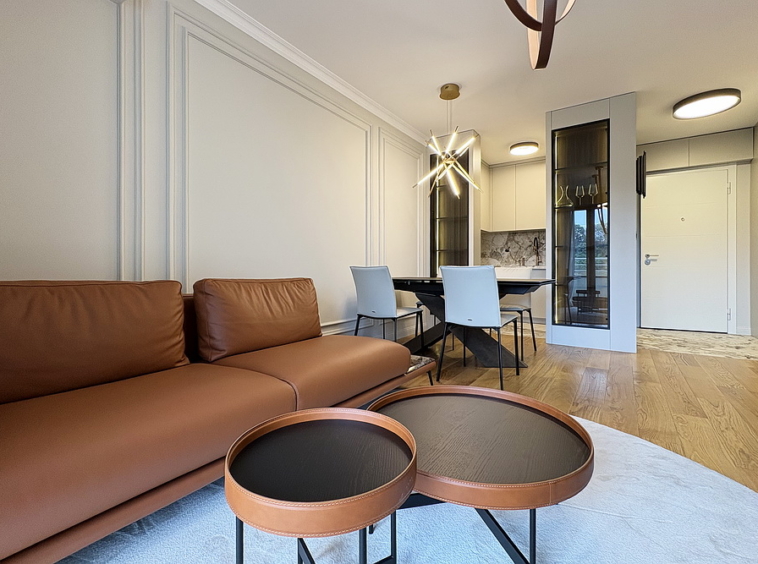 Trosoban stan, Elixir Garden - dnevna soba, trpezarija, kuhinja | 2-Br apartment, Elixir Garden - living room, dining room, ktichen
