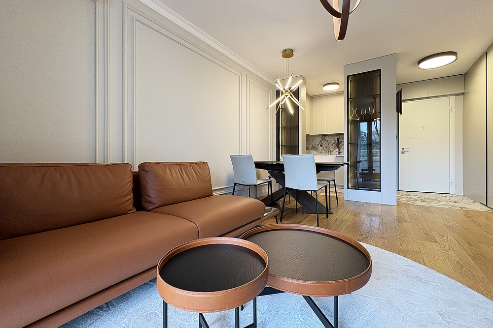 Trosoban stan, Elixir Garden - dnevna soba, trpezarija, kuhinja | 2-Br apartment, Elixir Garden - living room, dining room, ktichen