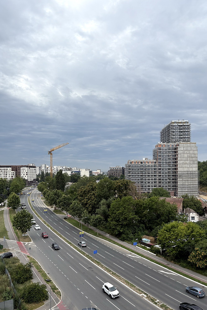 Trosoban stan, Elixir Garden - pogled s terase | 2-Br apartment, Elixir Garden - view from the terrace