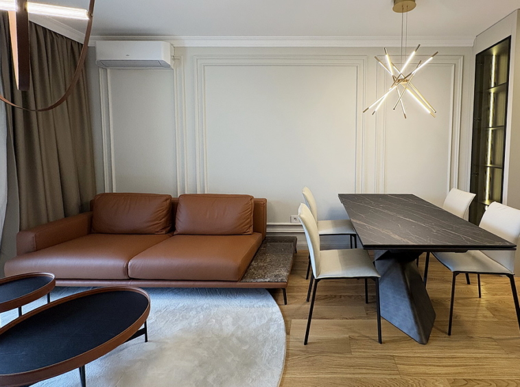 Trosoban stan, Elixir Garden - dnevna soba, trpezarija, kuhinja | 2-Br apartment, Elixir Garden - living room, dining room, ktichen