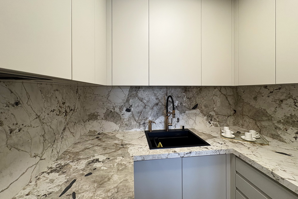 Trosoban stan, Elixir Garden - dnevna soba, trpezarija, kuhinja | 2-Br apartment, Elixir Garden - living room, dining room, ktichen