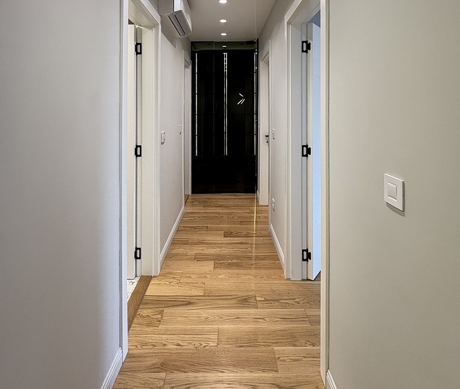 Trosoban stan, Elixir Garden - hodnik | 2-Br apartment, Elixir Garden - corridor