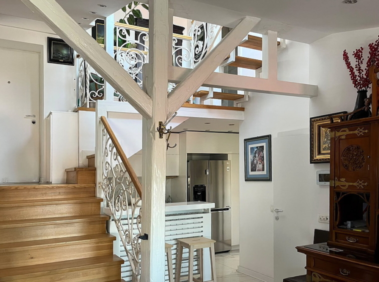 Duplex penthouse, Kralja Milana