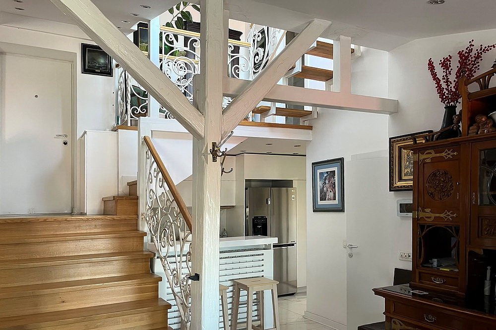 Duplex penthouse, Kralja Milana