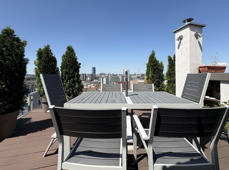Duplex penthouse, Kralja Milana