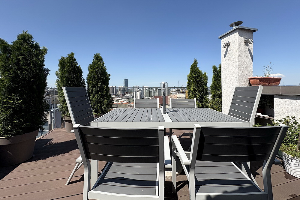 Duplex penthouse, Kralja Milana