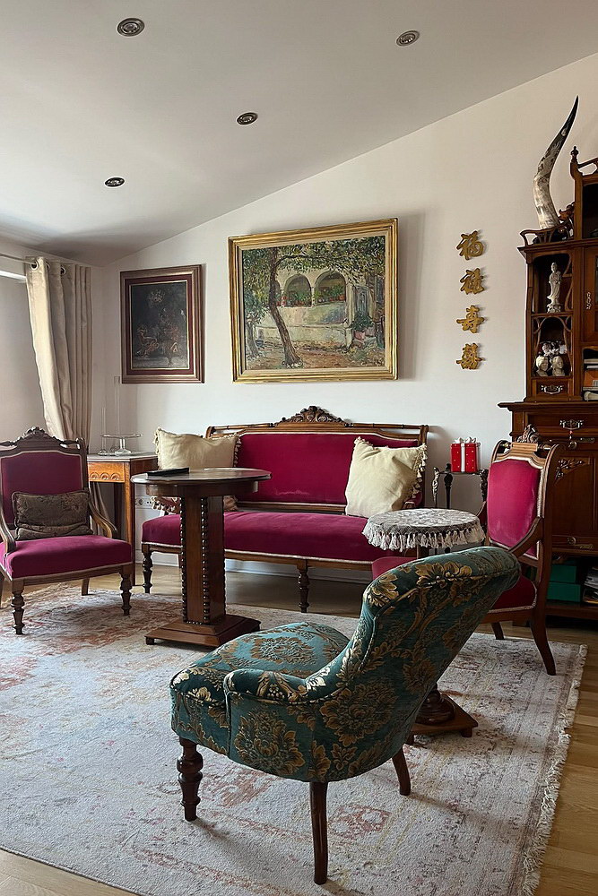 Duplex penthouse, Kralja Milana