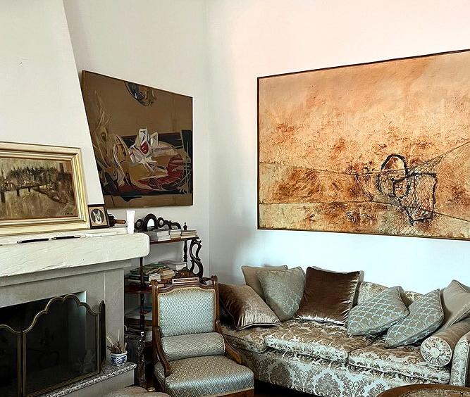 Duplex penthouse, Kralja Milana