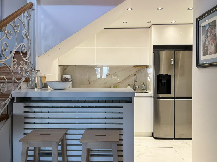 Duplex penthouse, Kralja Milana