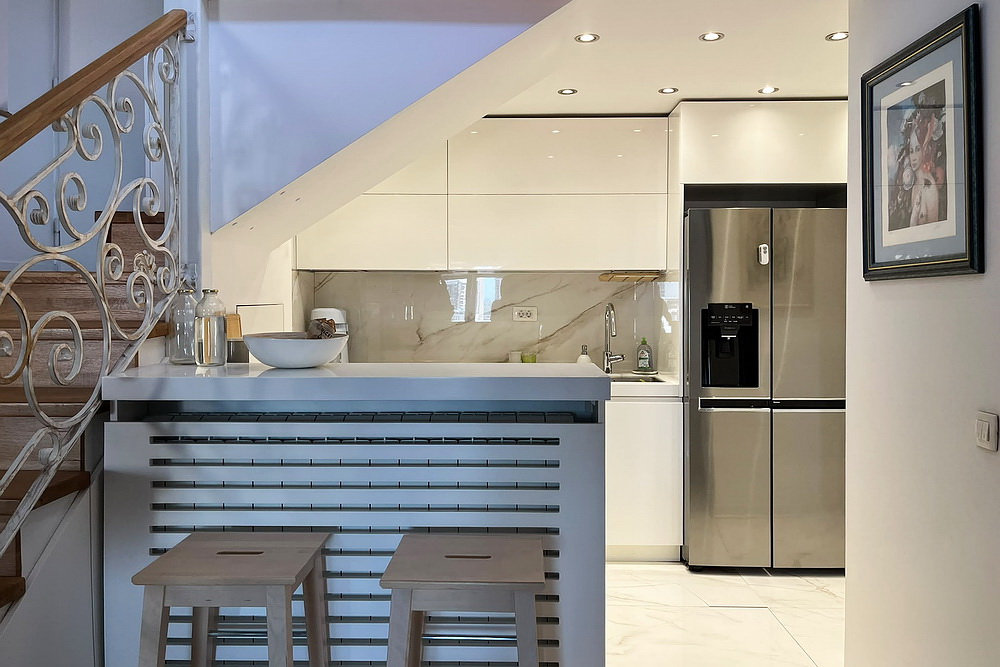 Duplex penthouse, Kralja Milana