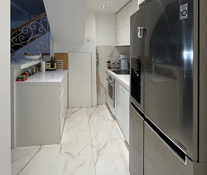 Duplex penthouse, Kralja Milana