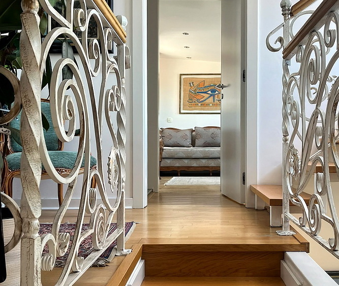 Duplex penthouse, Kralja Milana