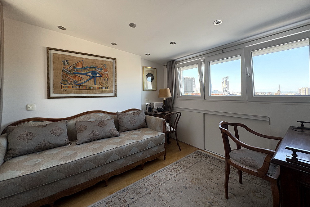 Duplex penthouse, Kralja Milana