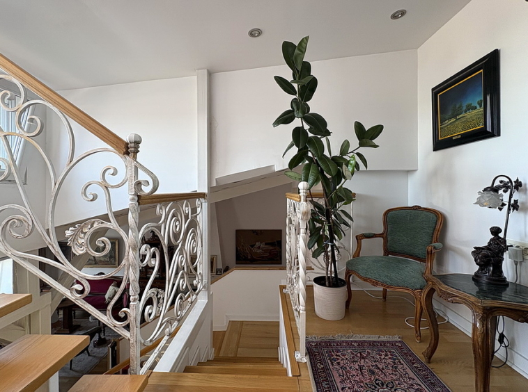 Duplex penthouse, Kralja Milana