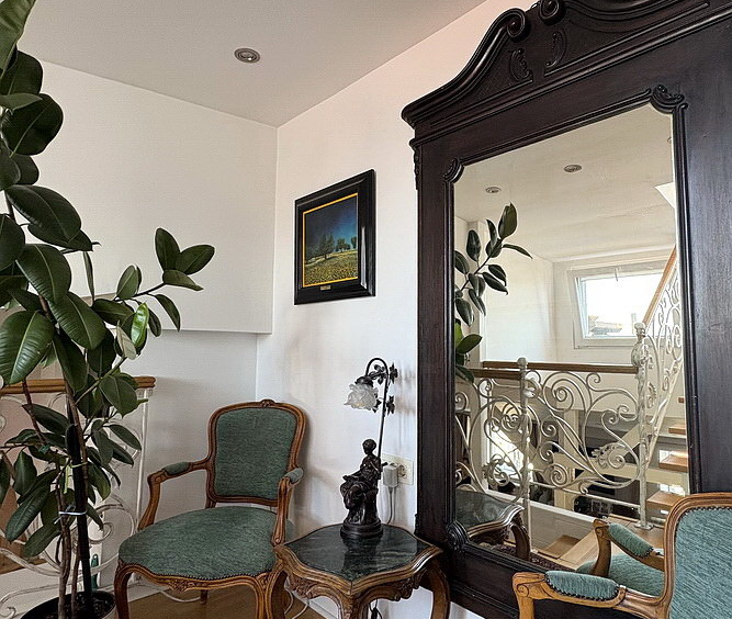 Duplex penthouse, Kralja Milana