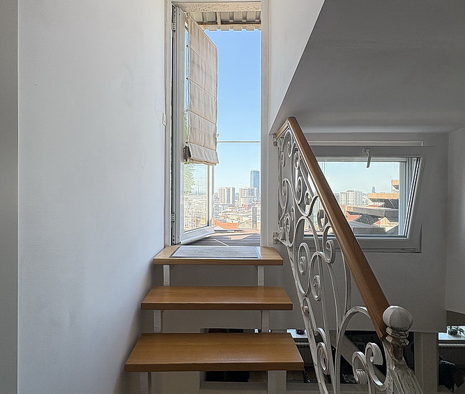 Duplex penthouse, Kralja Milana