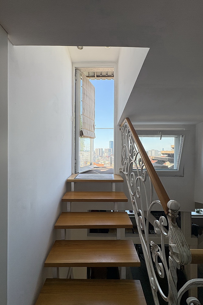 Duplex penthouse, Kralja Milana