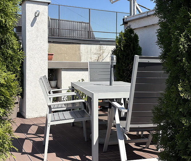 Duplex penthouse, Kralja Milana