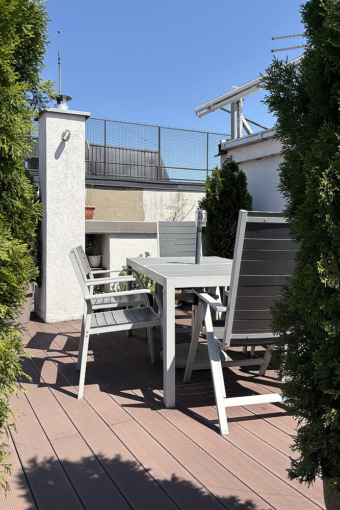 Duplex penthouse, Kralja Milana
