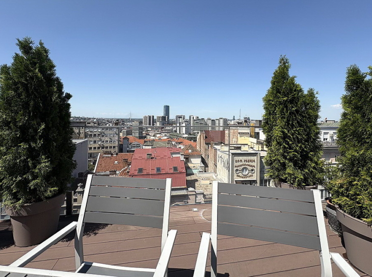 Duplex penthouse, Kralja Milana