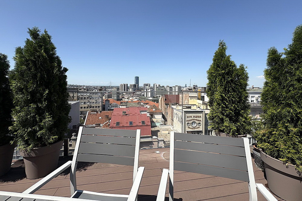 Duplex penthouse, Kralja Milana