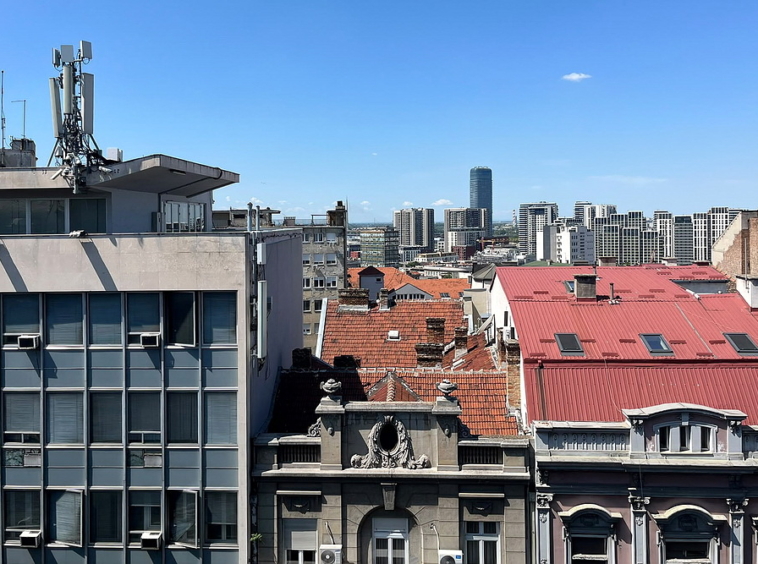 Duplex penthouse, Kralja Milana