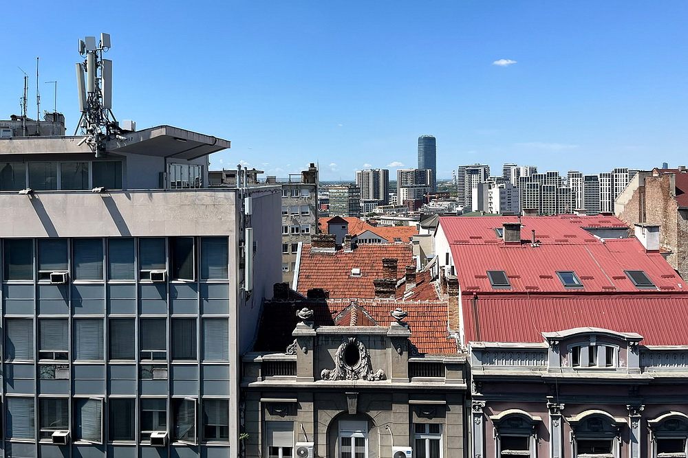 Duplex penthouse, Kralja Milana
