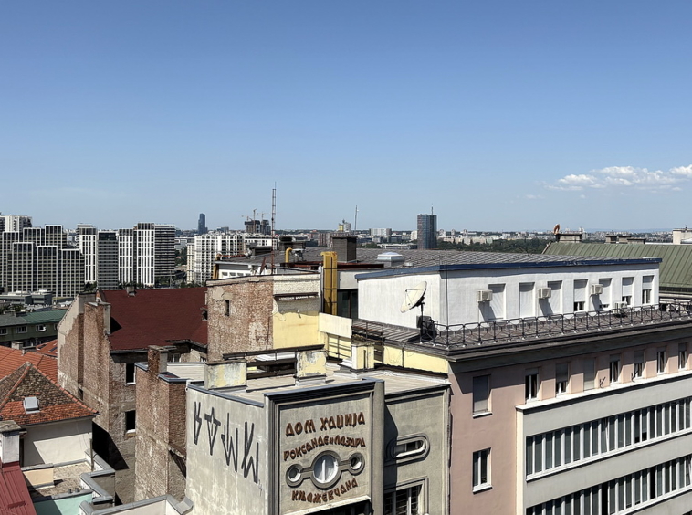 Duplex penthouse, Kralja Milana