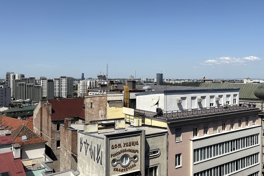 Duplex penthouse, Kralja Milana