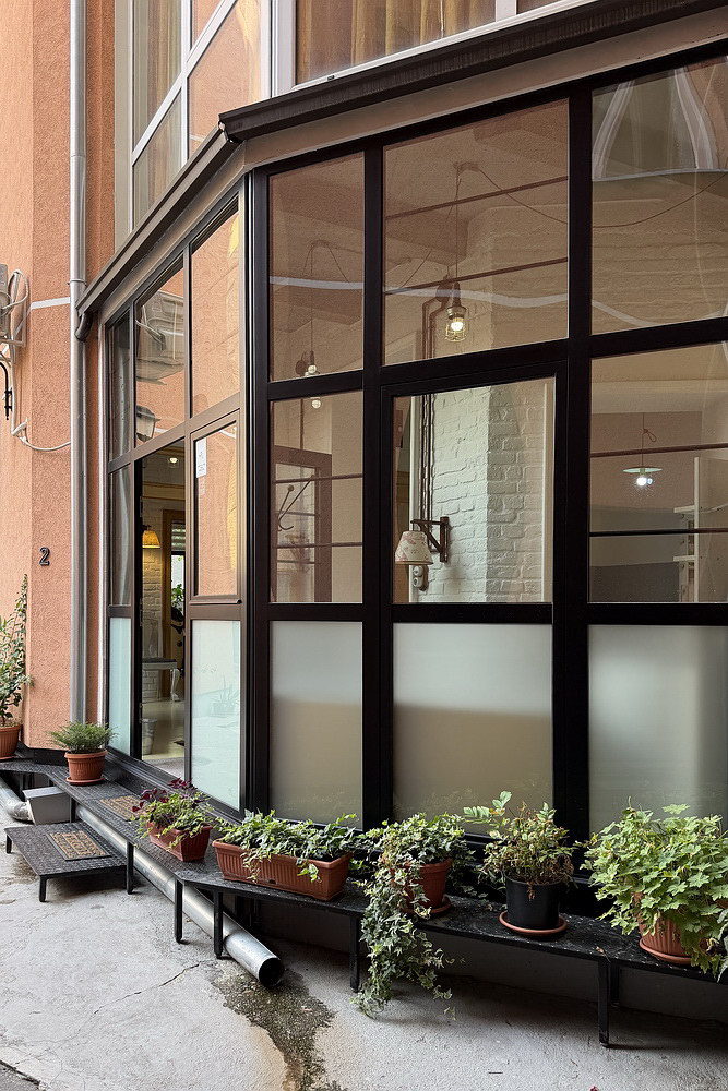 Salonski stan, Vračar | Salon apartment, Vračar