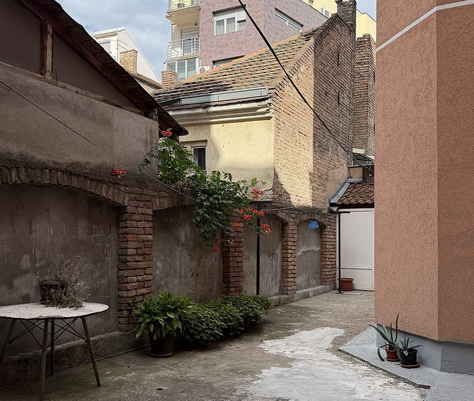 Salonski stan, Vračar | Salon apartment, Vračar