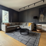 Trosoban stan, Neimar - dnevna soba, trpezarija | 2-Br apartment, Neimar - living room, dining room