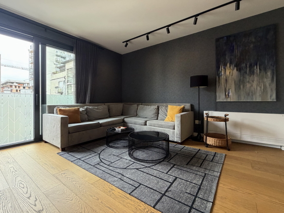 Trosoban stan, Neimar - dnevna soba, trpezarija | 2-Br apartment, Neimar - living room, dining room
