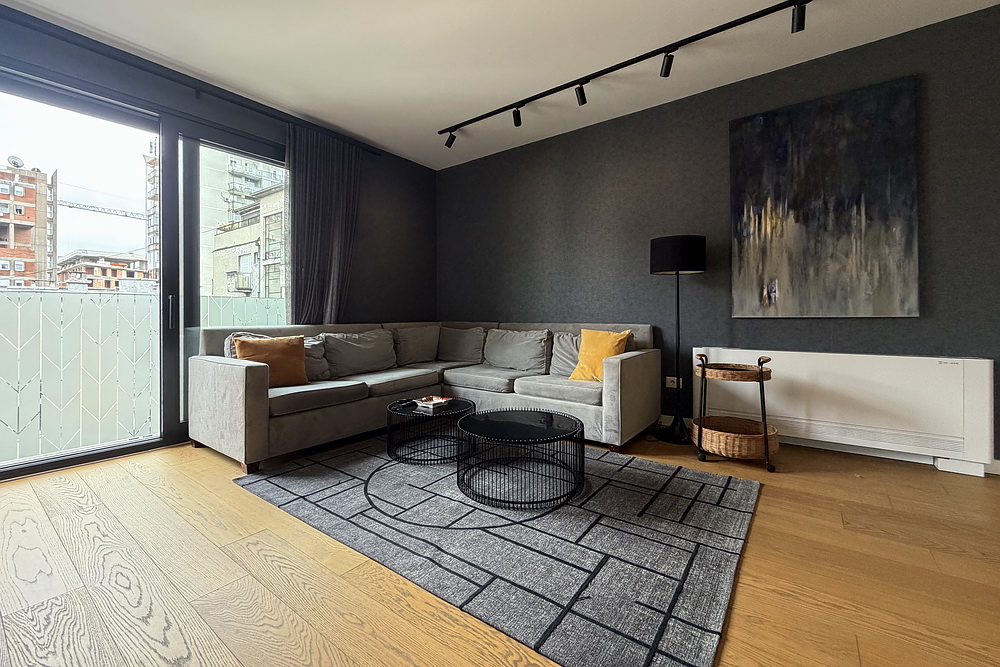 Trosoban stan, Neimar - dnevna soba, trpezarija | 2-Br apartment, Neimar - living room, dining room