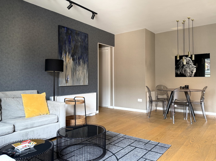 Trosoban stan, Neimar - dnevna soba, trpezarija | 2-Br apartment, Neimar - living room, dining room