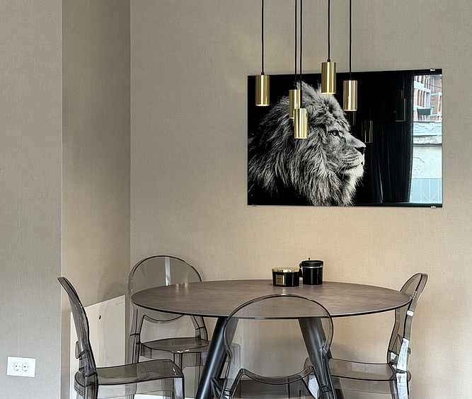 Trosoban stan, Neimar - dnevna soba, trpezarija | 2-Br apartment, Neimar - living room, dining room