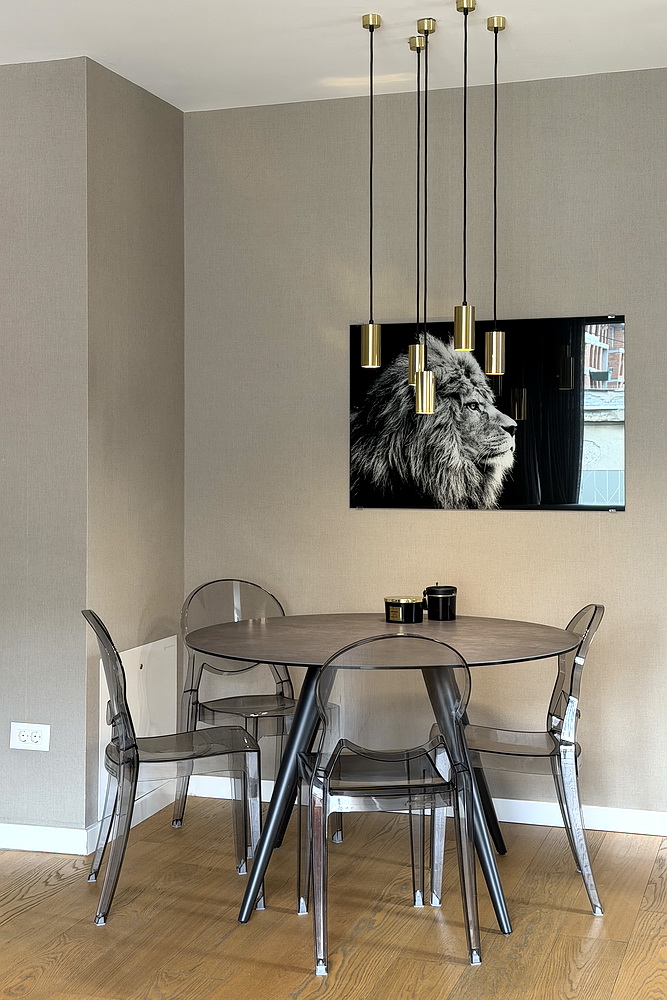 Trosoban stan, Neimar - dnevna soba, trpezarija | 2-Br apartment, Neimar - living room, dining room