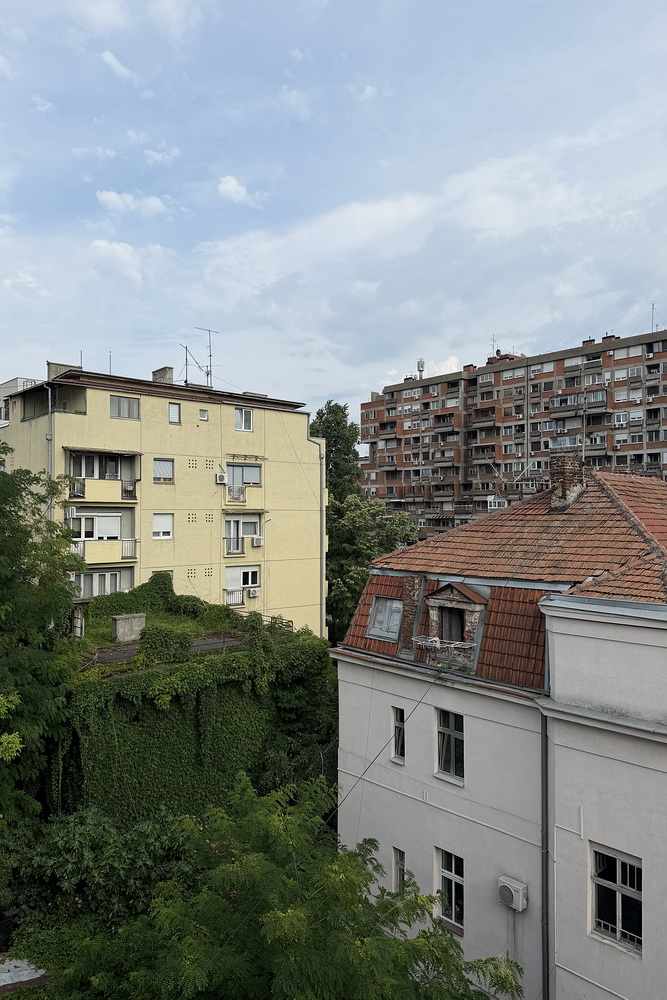 Trosoban stan, Neimar - pogled iz stana | 2-Br apartment, Neimar - view from the apartment