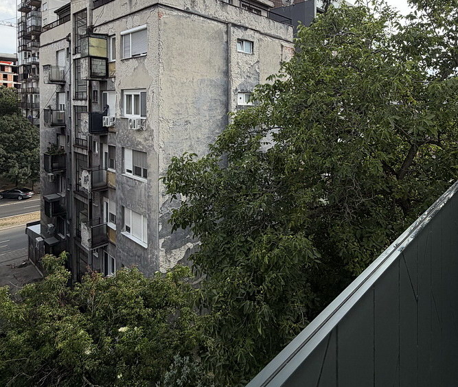 Trosoban stan, Neimar - pogled iz stana | 2-Br apartment, Neimar - view from the apartment
