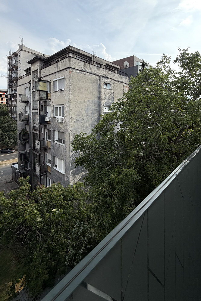 Trosoban stan, Neimar - pogled iz stana | 2-Br apartment, Neimar - view from the apartment