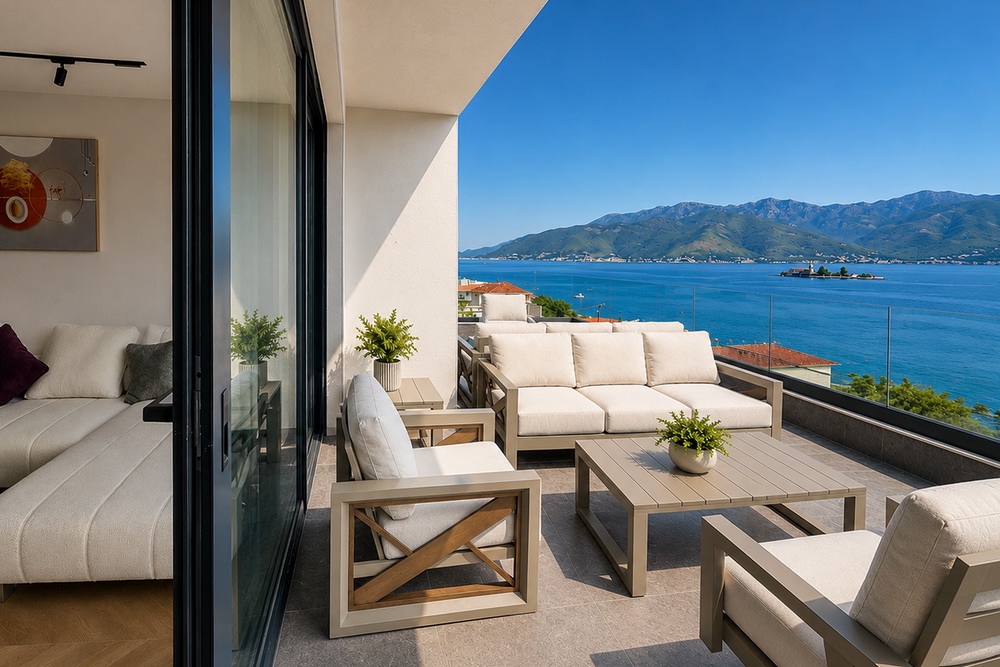Dvosoban stan, Luštica | 1-Br apartment, Luštica