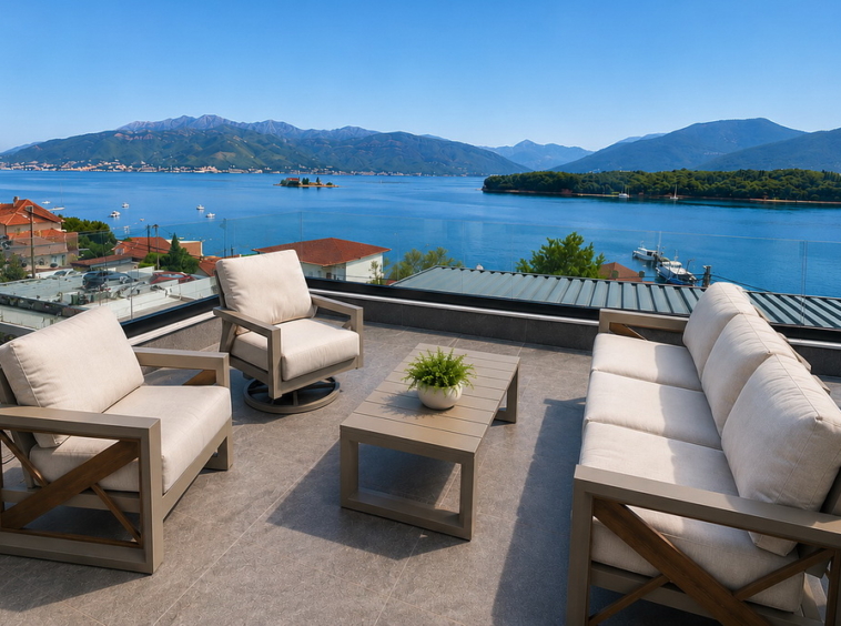 Dvosoban stan, Luštica | 1-Br apartment, Luštica